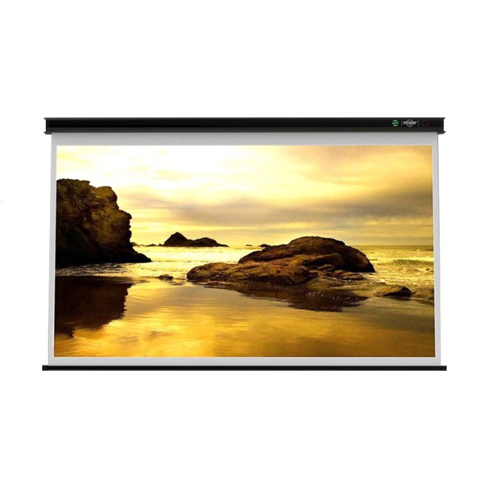 Ecran de proiectie perete Sopar New Slim, White, 2201SL