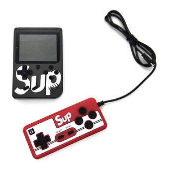 Power Bank 5000mah 2/1 cu 3 Inch Consola de jocuri portabila, joystick si TV-OUT, 500 jocuri retro, Mini Video Game Player, Baterie externa incorporata cu incarcare rapida USB - Culoare Negru Power Bank 5000mah 2/1 cu 3 Inch Consola de jocuri portabila, joystick si TV-OUT, 500 jocuri retro, Mini Video Game Player, Baterie externa incorporata cu incarcare rapida USB - Culoare Negru