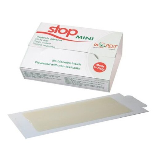 Capcana Stop Mini Plastic contra indepartarii soarecilor