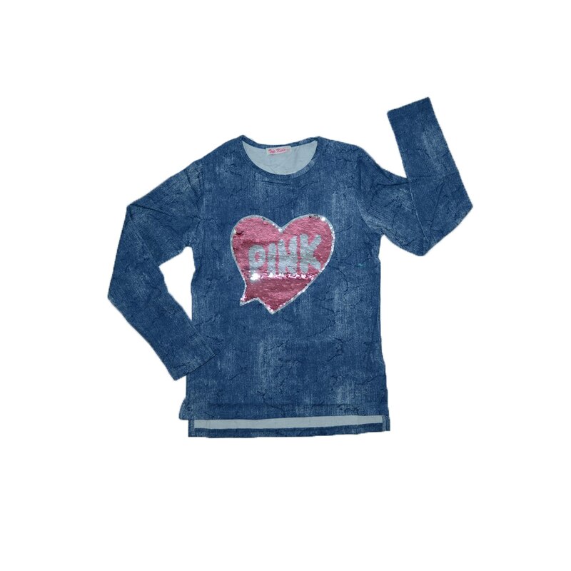 Bluza cu maneca lunga, Happy House, Albastru