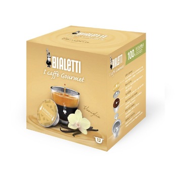 Capsule cafea Bialetti Vaniglia, 12 capsule Capsule cafea Bialetti Vaniglia, 12 capsule