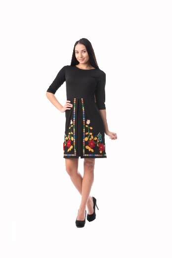 Rochie de dama, Negru