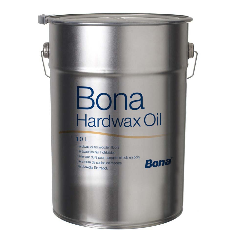 Ulei-Ceara pentru parchet Bona HardWax Oil Satinat 10 Litri