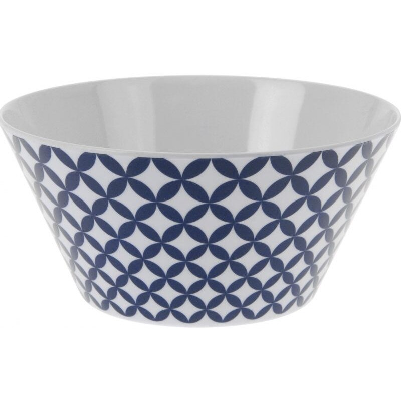 Bol melamina D 15cm cu model romburi