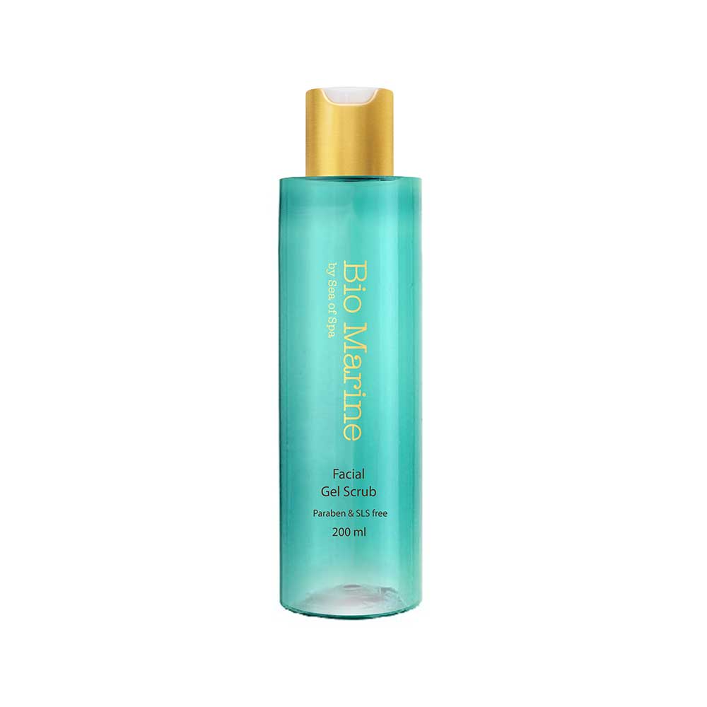 Gel Exfoliant pentru Fata, Bio Marine, Sea of Spa, 200ml