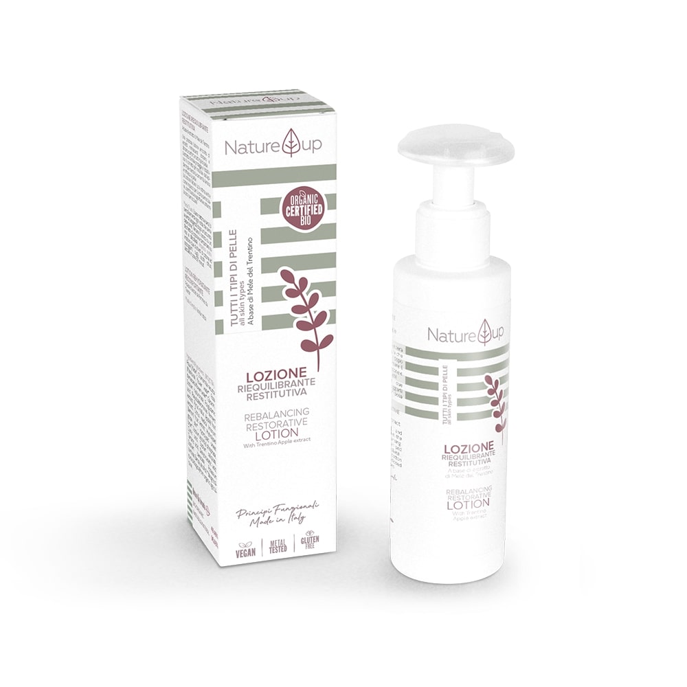 Lotiune Reconfortanta si Reechilibranta, Nature Up, bio, 150 ml
