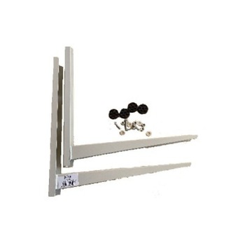Set suporti pentru aer conditionat cu capacitate, 9000-24000 BTU, amortizoare anti-vibratie incluse, cu surub, piulita si saiba Set suporti pentru aer conditionat cu capacitate, 9000-24000 BTU, amortizoare anti-vibratie incluse, cu surub, piulita si saiba