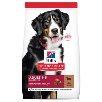 Hrana Uscata pentru Caini, Hill's SP Canine Adult Large Breed cu Miel, 14 kg Hrana Uscata pentru Caini, Hill's SP Canine Adult Large Breed cu Miel, 14 kg
