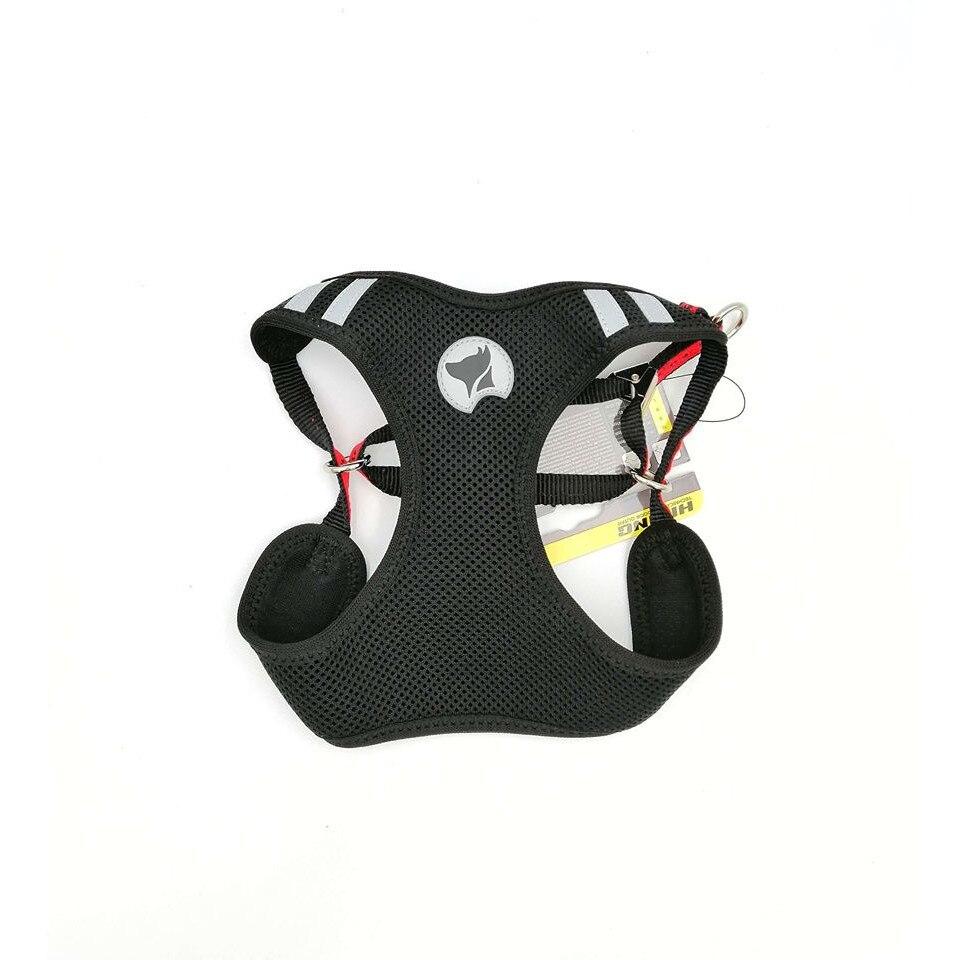 Set ham si lesa pentru caine, Croci, Hiking, negru cu rosu, L, c5081650