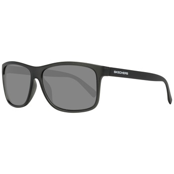 Ochelari de soare barbati Skechers SE6015, rama neagra Ochelari de soare barbati Skechers SE6015, rama neagra