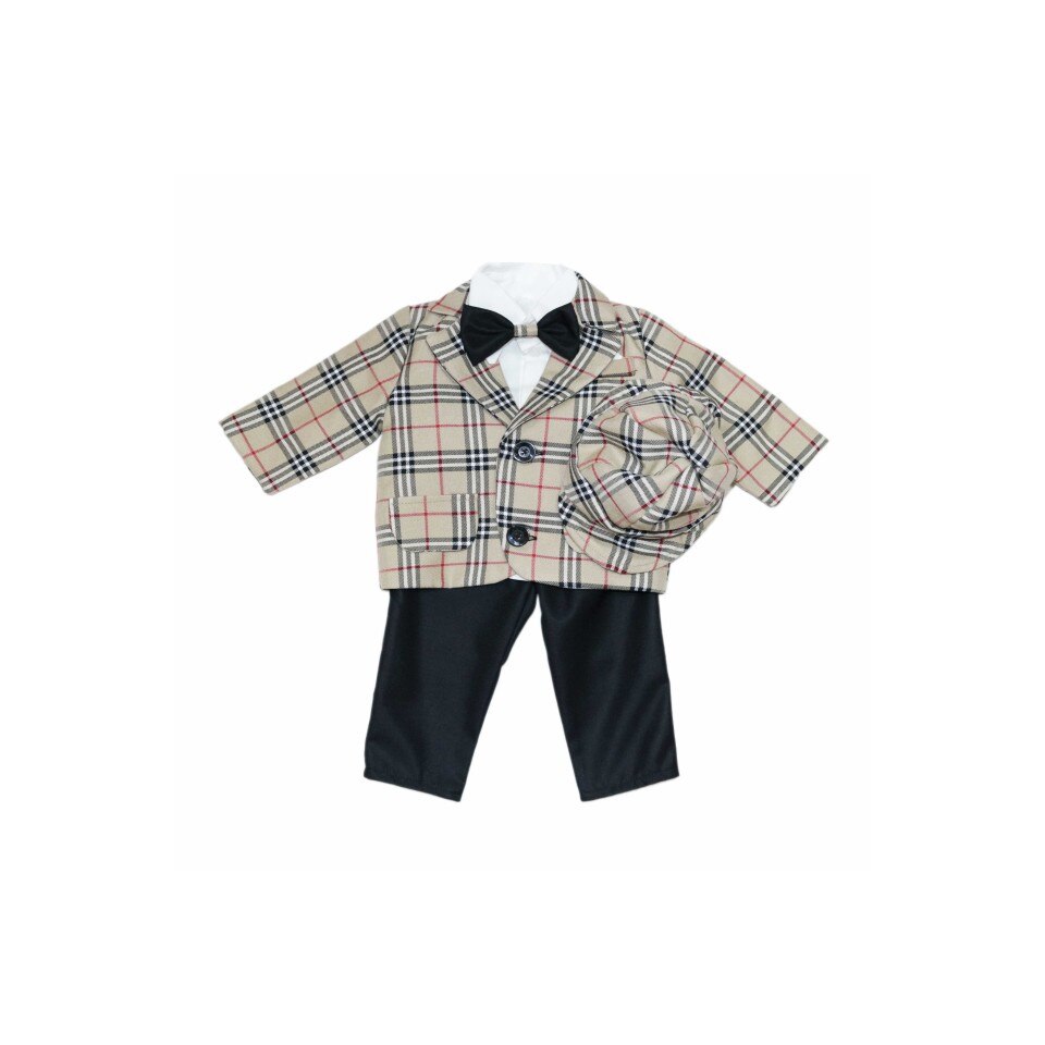 Costum casual pentru baieti, 5 piese,multicolor, dae6652