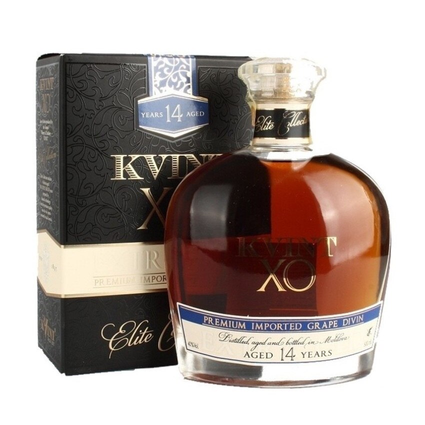 Coniac Divin Kvint XO, 14 YO, 40%, 0.5l
