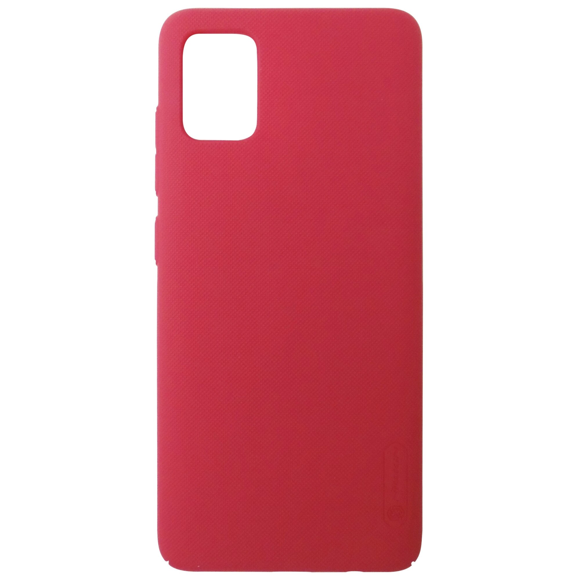 Husa tip capac spate Nillkin Super Frosted policarbonat rosu pentru Samsung Galaxy A51 (SM-A515F)