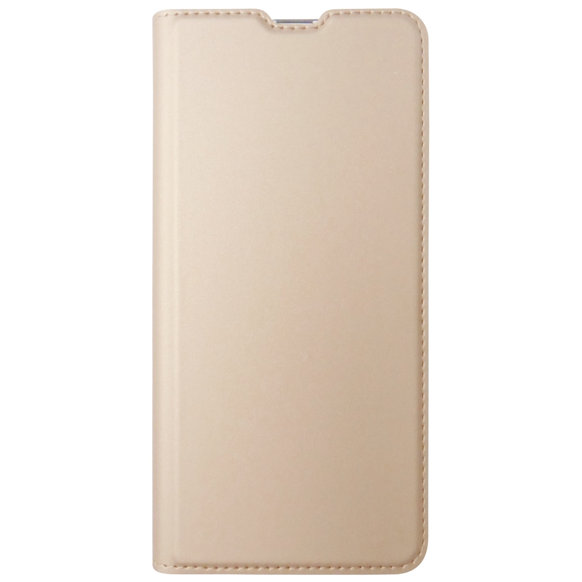 Husa tip carte cu stand Dux Ducis Skin Series aurie pentru Samsung Galaxy A51 (SM-A515F)