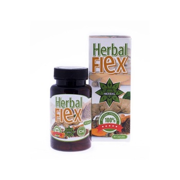 Supliment alimentar Cvetita Herbal Herbal Flex, turmeric, scortisoara si ghimbir, 80 capsule Supliment alimentar Cvetita Herbal Herbal Flex, turmeric, scortisoara si ghimbir, 80 capsule