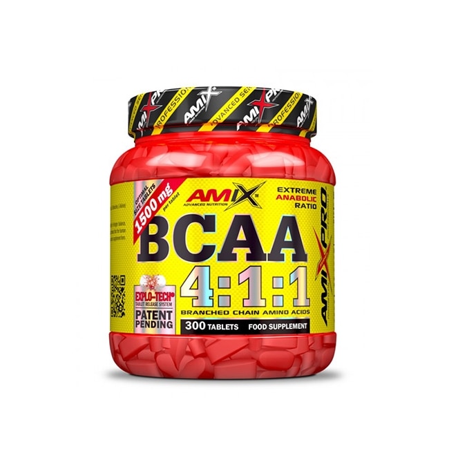 Supliment nutritiv AMIX, BCAA 4:1:1, 300 tablete