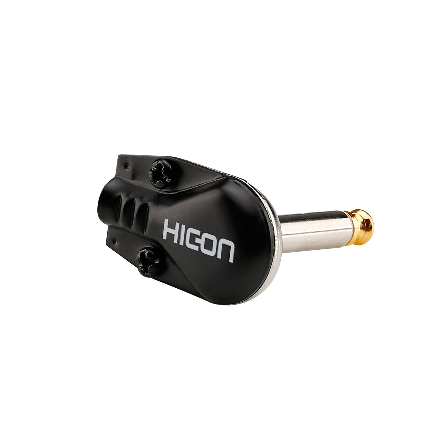Conector Jack 6,3 HI-J63MA05 HiCon - negru placat cu aur