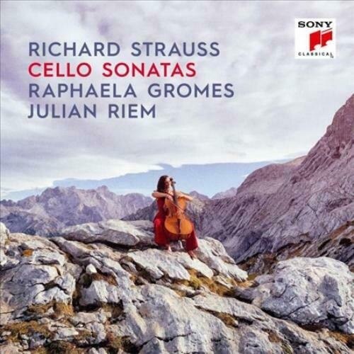 RAPHAELA GROMES - Richard Strauss: Cello Sonatas (CD)