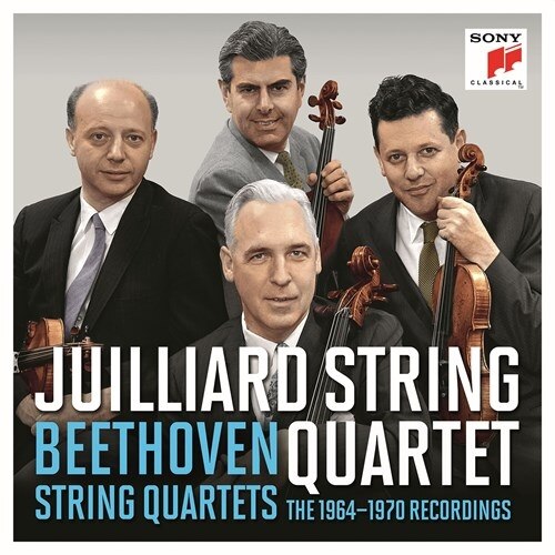 Juilliard String Quartet - Beethoven Quartets 1964 - 1970 (9CD)