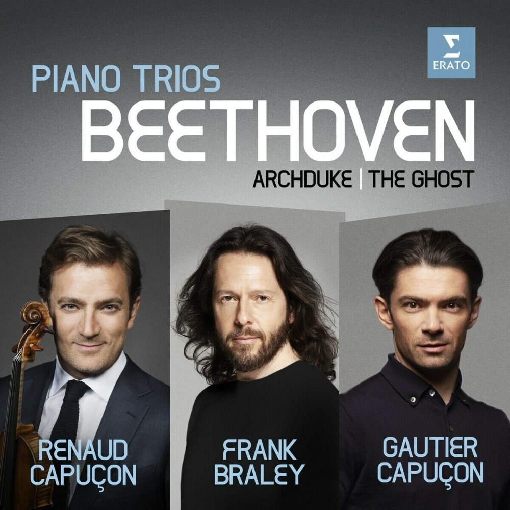 Renaud Capucon, Frank Braley,Gautier Capucon - Beethoven: Piano Trios (CD)