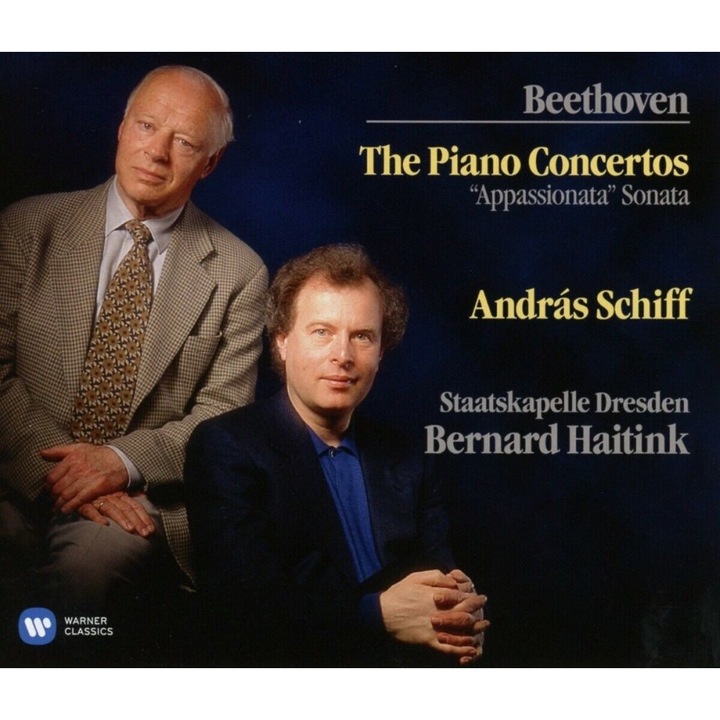Andras Schiff - Beethoven: The Piano Concertos (3CD)