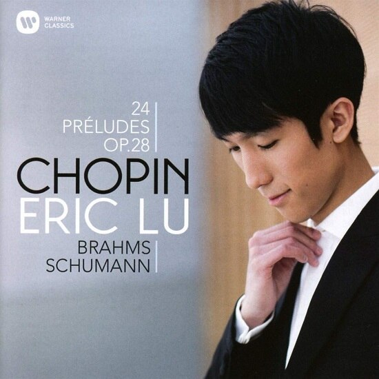 Eric Lu - Chopin 24 Preludes (CD)
