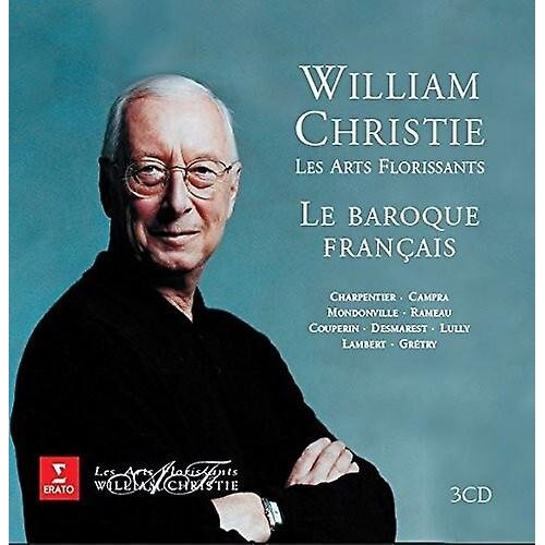 William Christie - Le Baroque Francais (3CD)