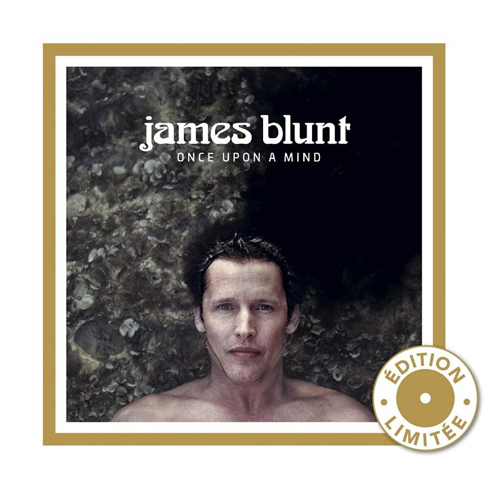 James Blunt - Once Upon a Mind-Edition Limitee (CD)