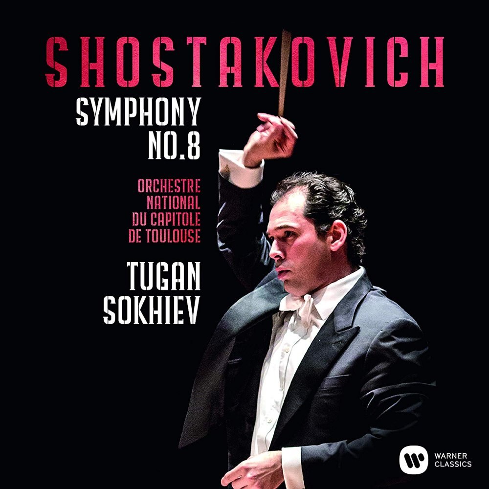 Tugan Sokhiev - Orchestre National Du Capitole De Toulouse - Shostakovich : Symphony No. 8 (CD)