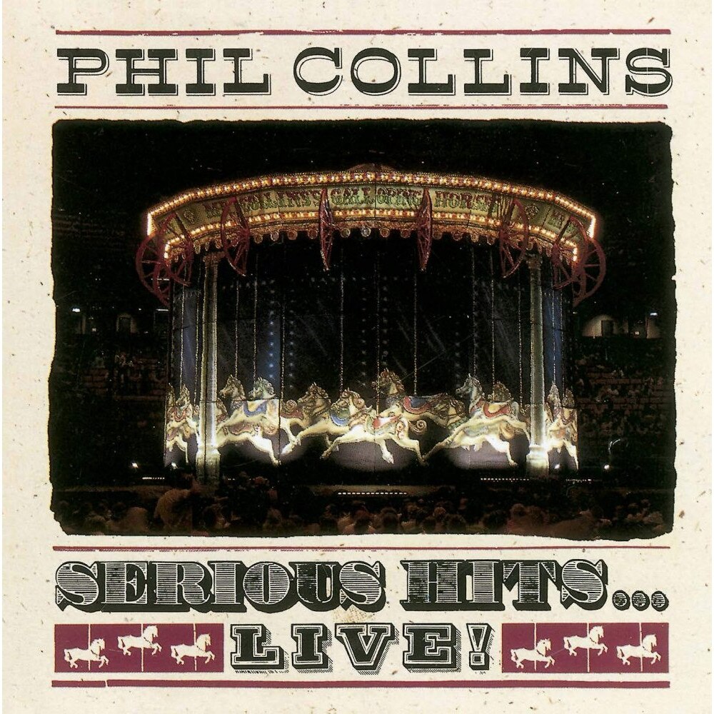 Phil Collins - Serious Hits...Live! (CD)