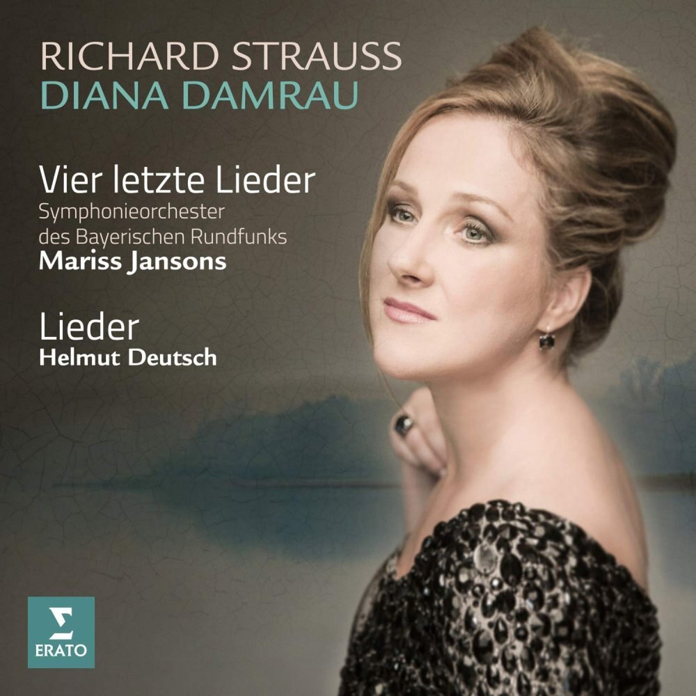 Diana Damrau/Symphonieorchester des Bayerischen Rundfunks/Mariss Jansons - Strauss:Vier letzte Lieder (CD)