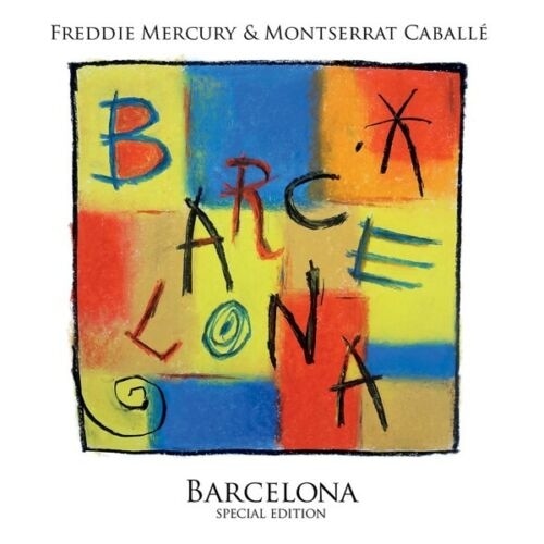 FREDDIE MERCURY & MONTSERRAT CABALLE - BARCELONA (Vinyl)
