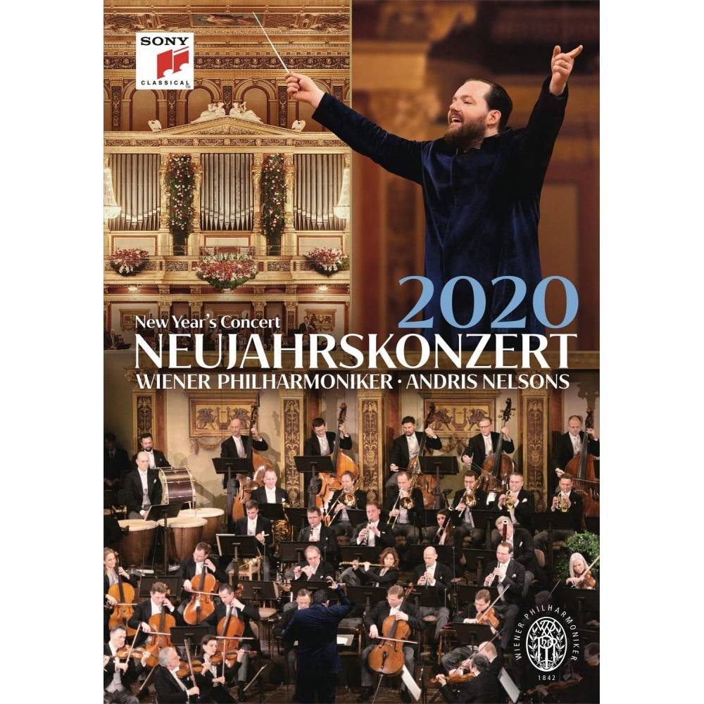 ANDRIS NELSONS - New Year's Concert 2020 (Blu-Ray)