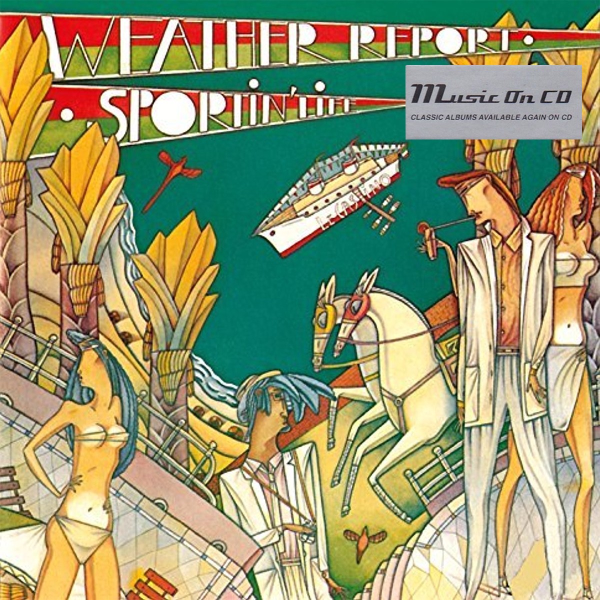 Weather Report - Sportin' Life - CD