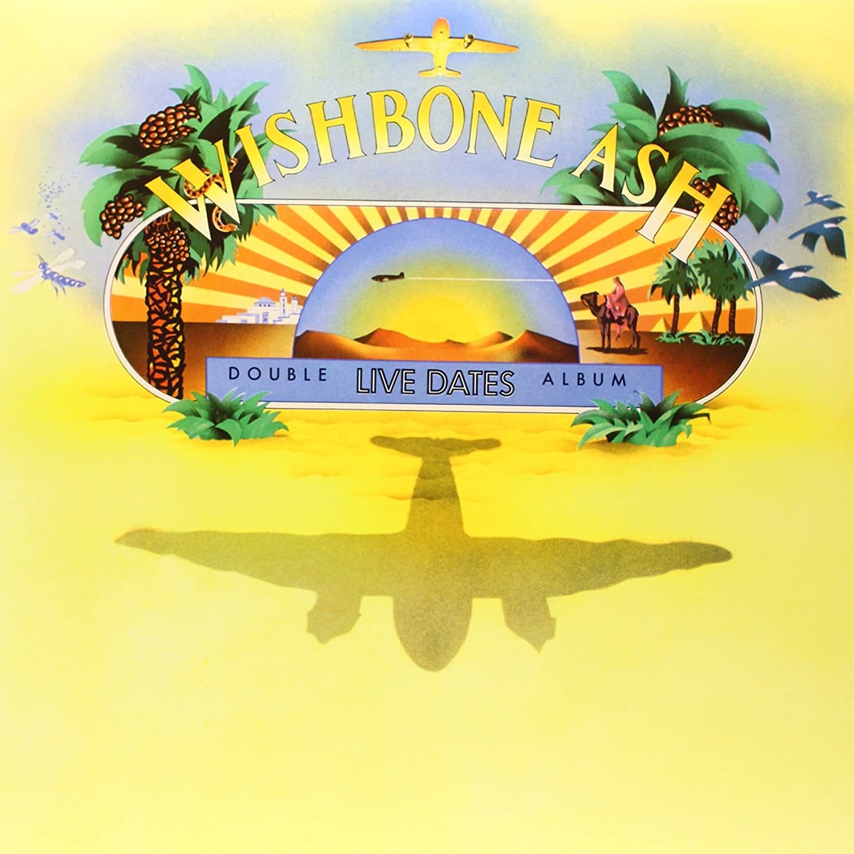 Wishbone Ash - Live Dates - 2 CD