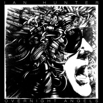 Ian Hunter - Overnight Angels - CD Ian Hunter - Overnight Angels - CD