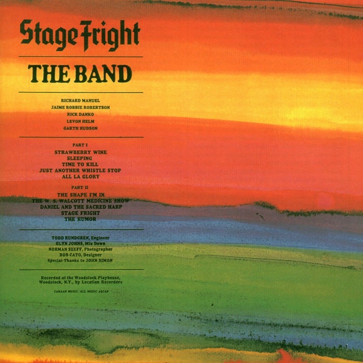 Band - Stage Fright - CD