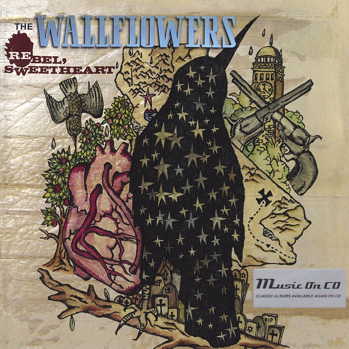 Wallflowers - Rebel, Sweetheart - CD