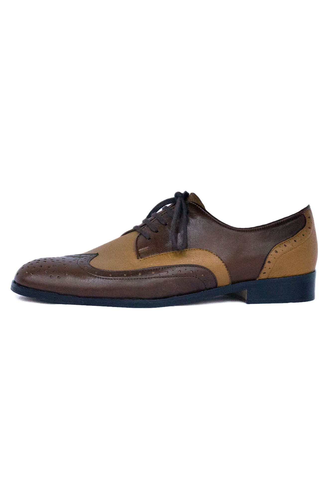 discount Lyricist Courageous Pantofi din piele naturala, Triple Step, Model Oxford, doua culori, Marime  43EU - eMAG.ro