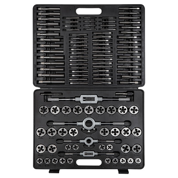 Trusa filiere si tarozi, NEO TOOLS, 11-915, 110 piese