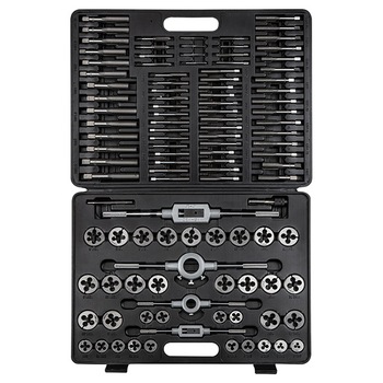 Trusa filiere si tarozi, NEO TOOLS, 11-915, 110 piese Trusa filiere si tarozi, NEO TOOLS, 11-915, 110 piese