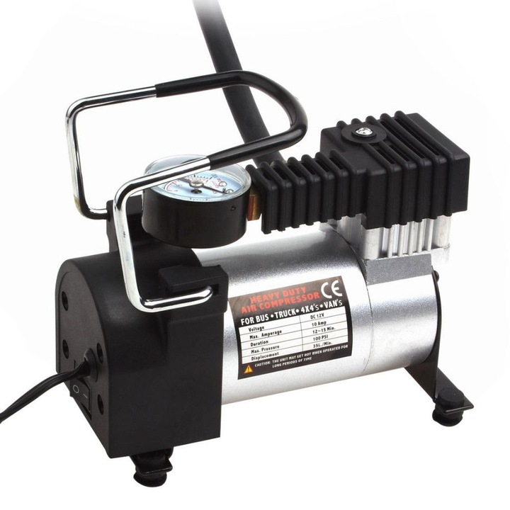 Автомобилен компресор Excellence D'élite, 12 V, 140 PSI