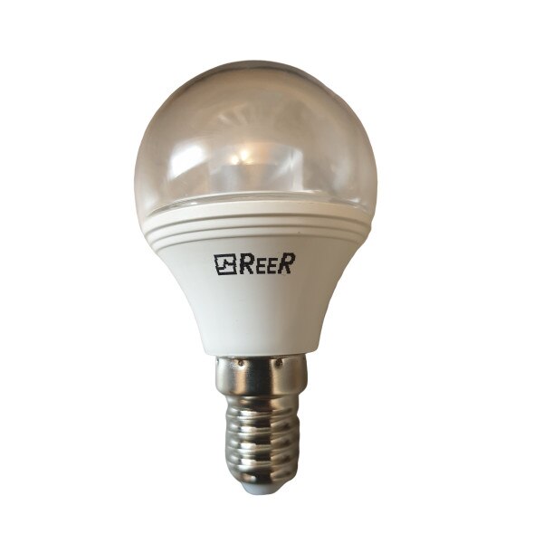 Set 10 Becuri Led, ReeR, E14, 4W, 250 lm, A+, 25.000 h, 5 LED-uri