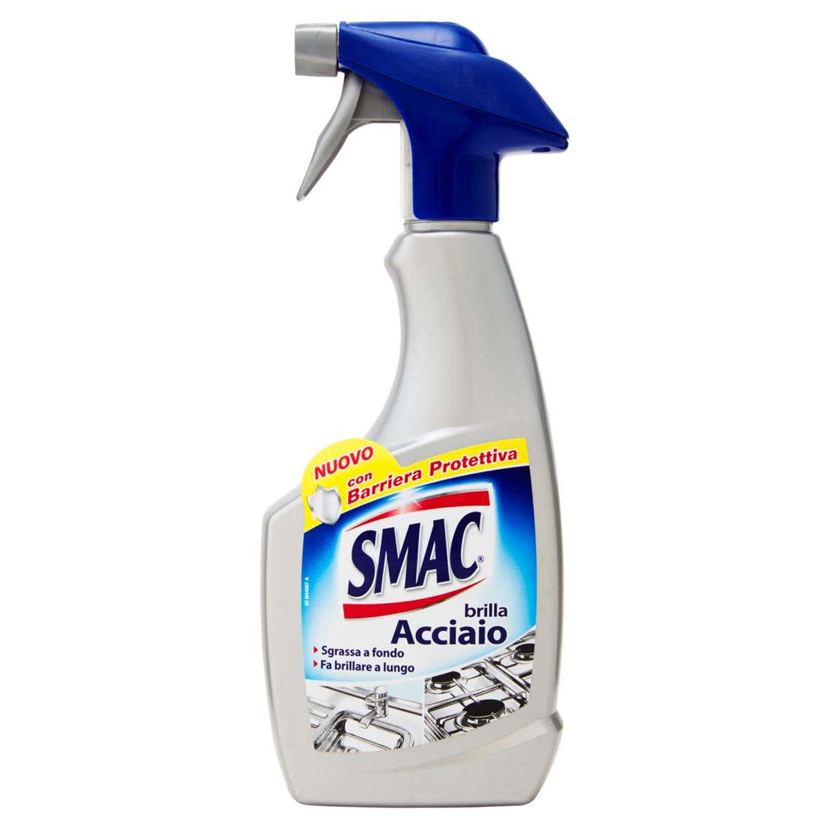 Solutie Inox Smac brilla Acciaio 500 ml
