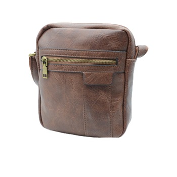 Geanta 19 x 21 x 6 cm pentru barbati NN GBN-1, Maro Geanta 19 x 21 x 6 cm pentru barbati NN GBN-1, Maro