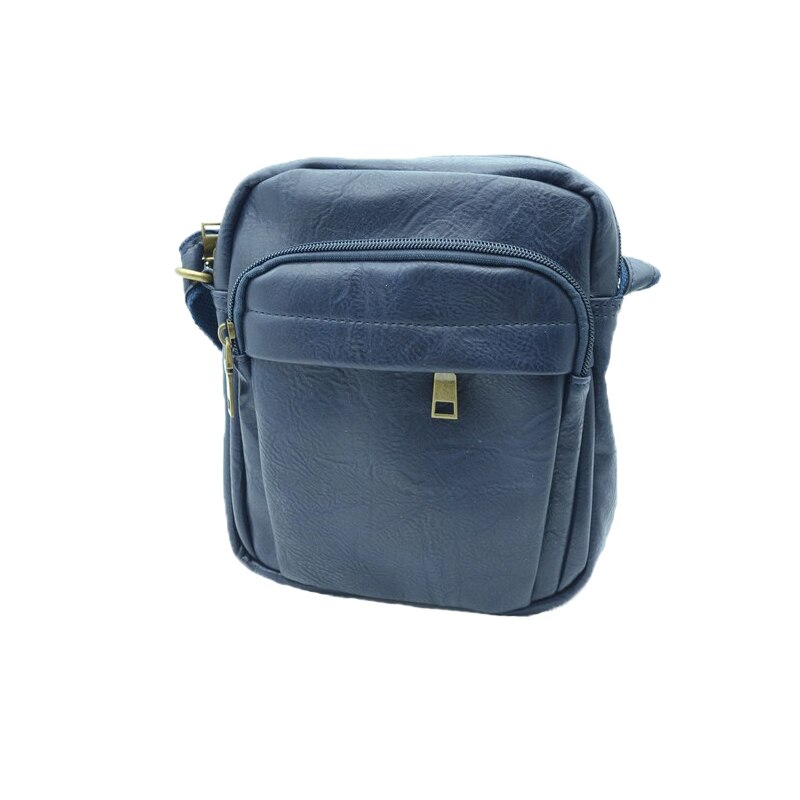 Geanta 19 x 21 x 6 cm pentru barbati NN GBN-2, Bleumarin