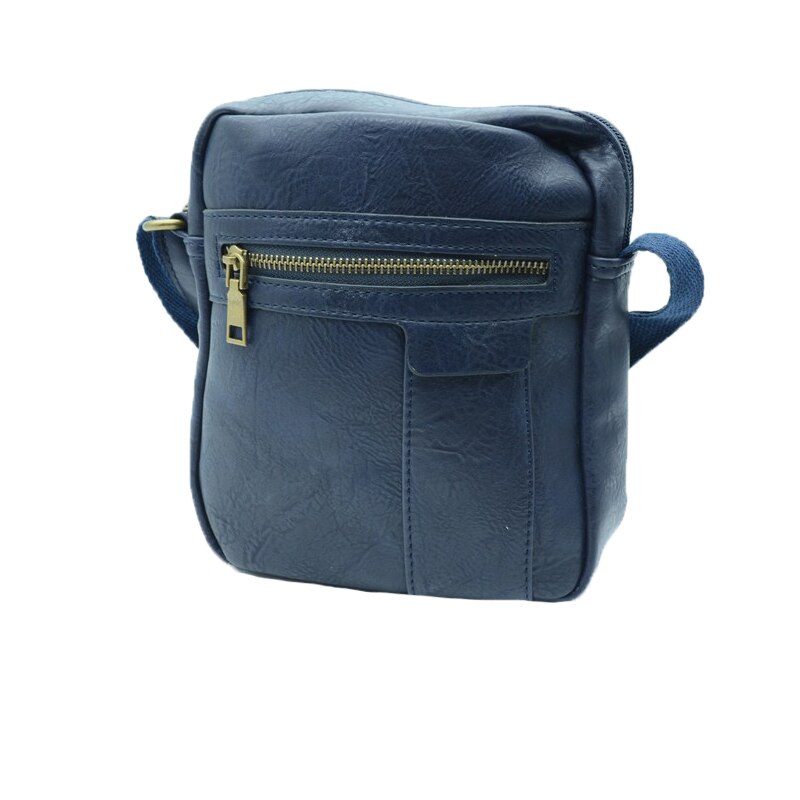 Geanta 19 x 21 x 6 cm pentru barbati NN GBN-5, Bleumarin