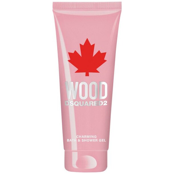Gel de dus Dsquared2, Wood for Her, Femei, 200 ml