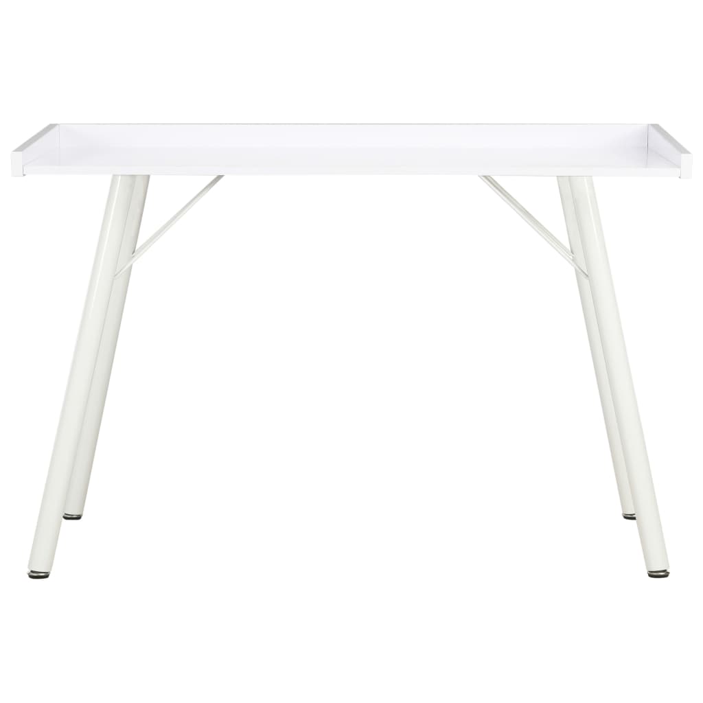 Birou vidaXL, PAL,90 x 50 x 79 cm,Alb