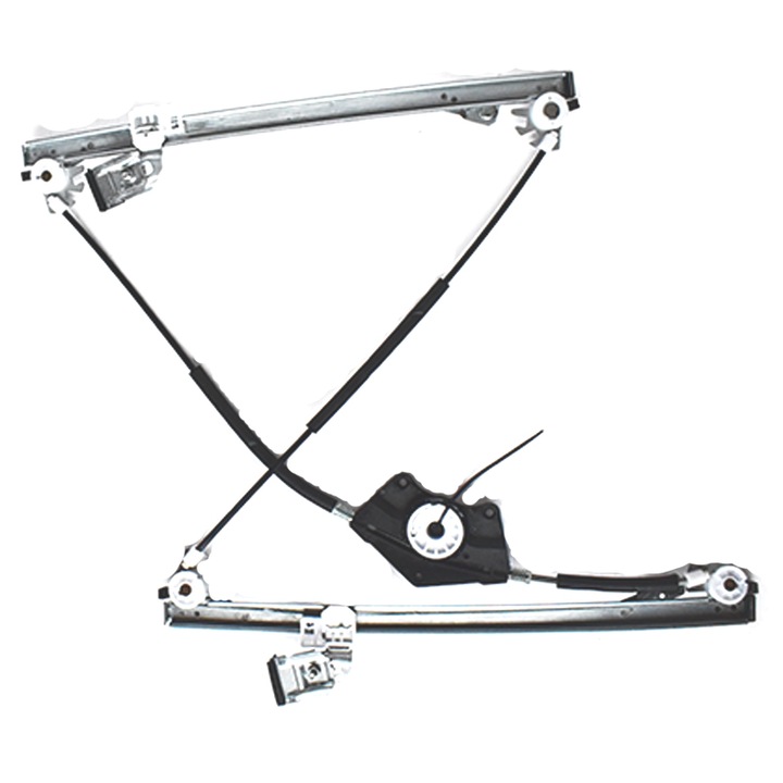 Bal első ablakemelő (motor nélkül) Passat V (96>2000), Passat VI (2000-2005)